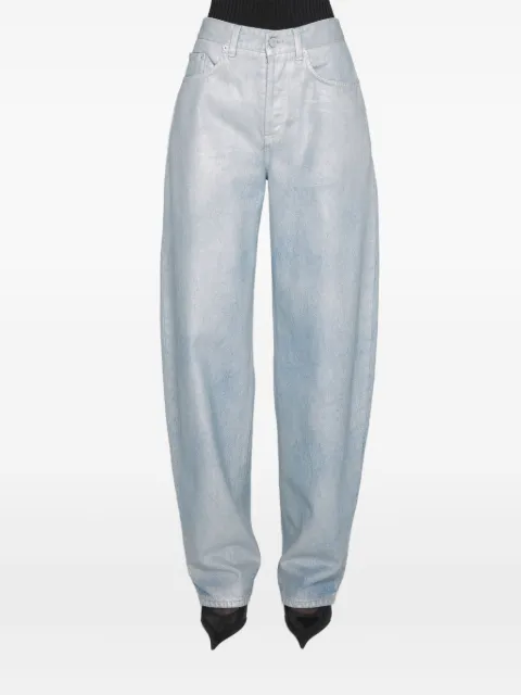 Mugler Calça com amarração