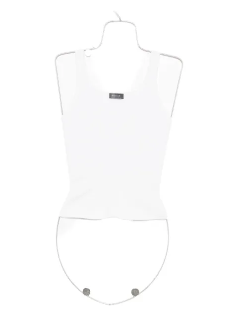 Mugler débardeur côtelé