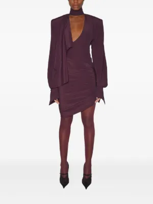 美品 ティエリーミュグレー セットアップスーツ ネイビー サイズ36*FC496 美品 ティエリーミュグレー セットアップスーツ ネイビー サイズ