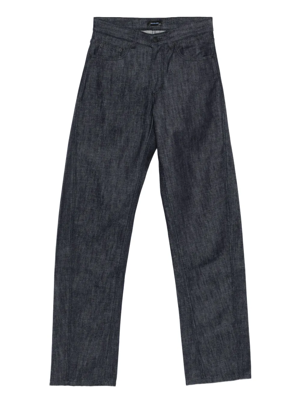 Mugler straight-leg jeans | Blue | Image 1