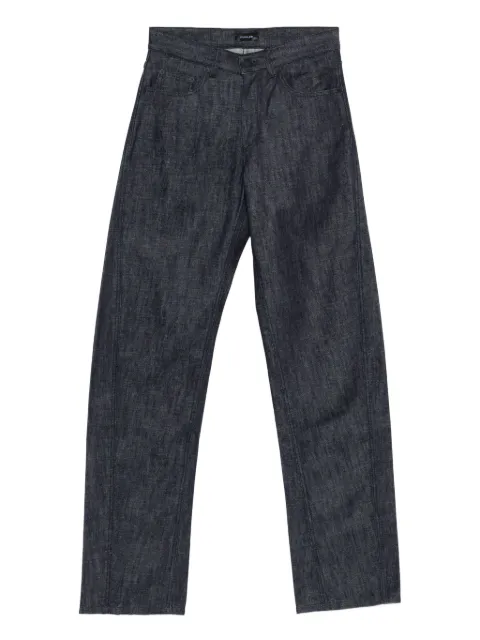 Mugler straight-leg jeans