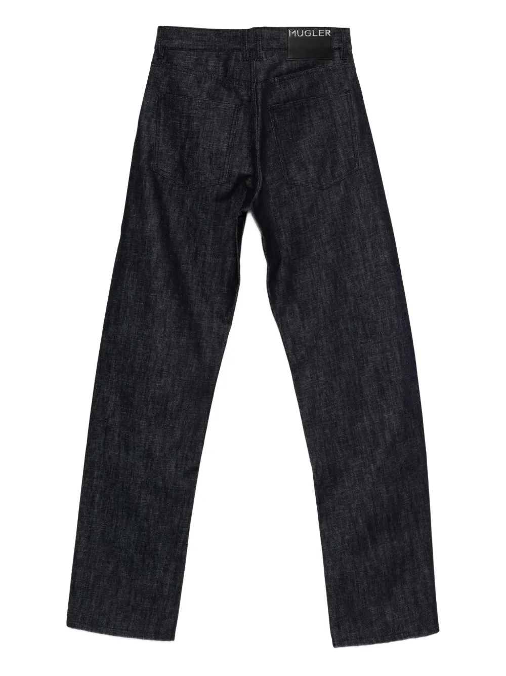 Mugler Straight jeans - Blauw