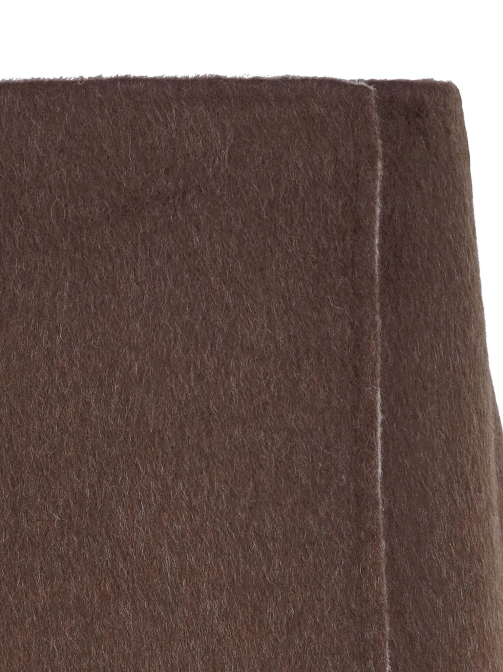 P.a.r.o.s.h Logical Mini Skirt In Brown