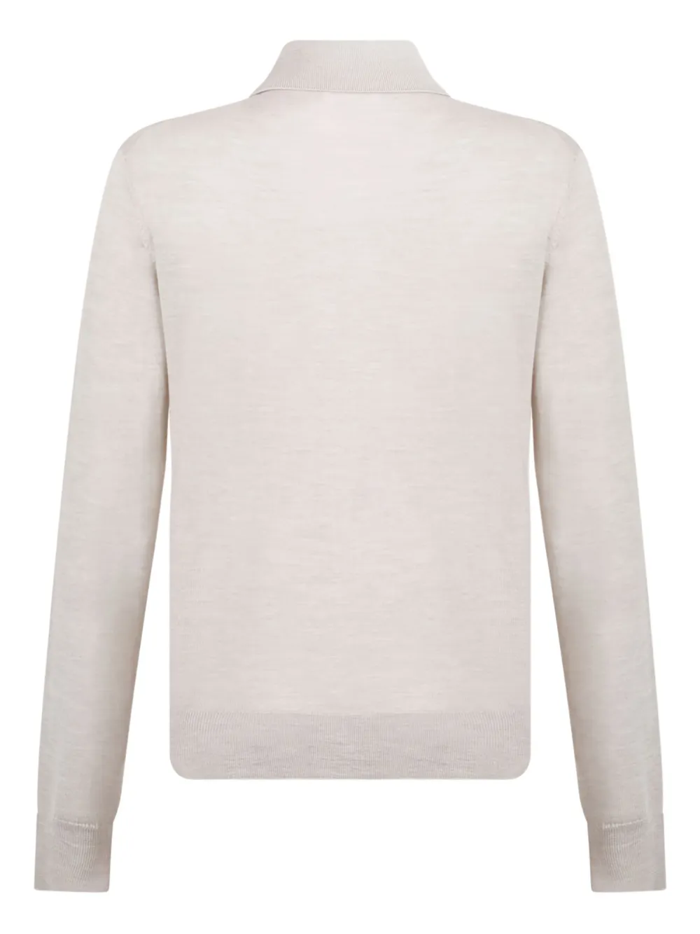P.a.r.o.s.h Buttoned Patch-pocket Cardigan In Neutral