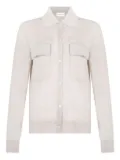 P.A.R.O.S.H. buttoned patch-pocket cardigan - Neutrals