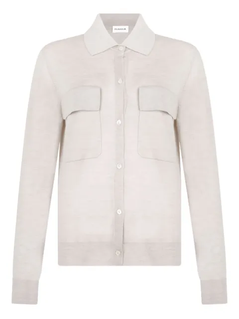 P.A.R.O.S.H. buttoned patch-pocket cardigan