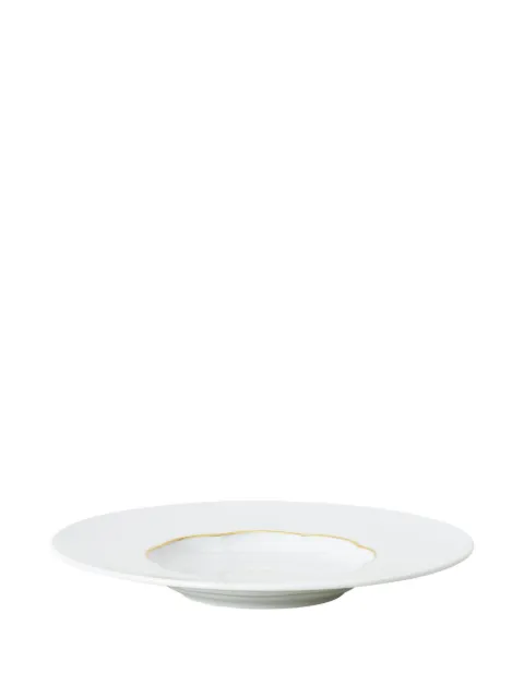 Rosenthal Sonetto gold-rimmed scalloped plate (26.1cm)