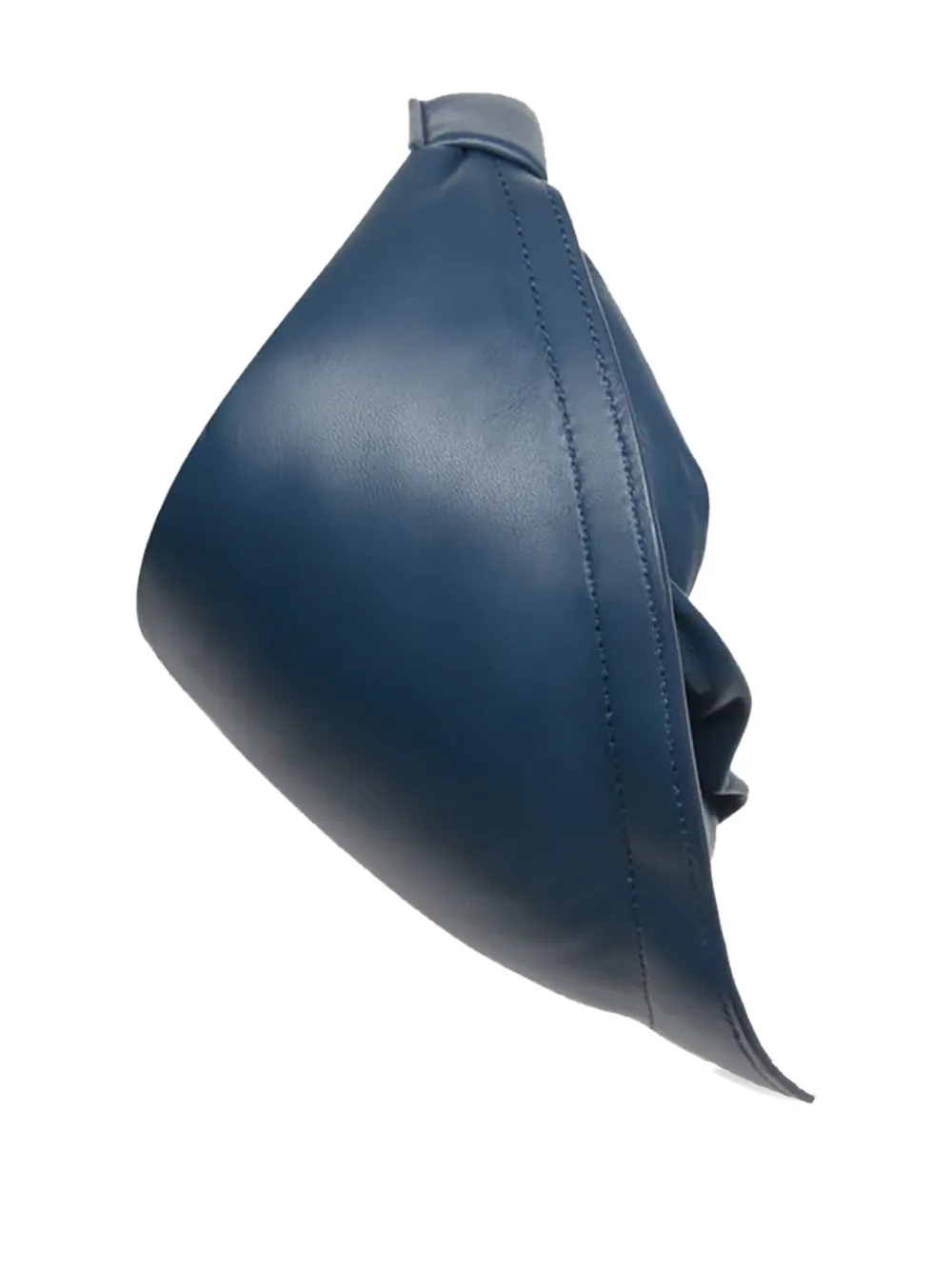 Federico Cina Tortellino Padded Mini Bag In Blue