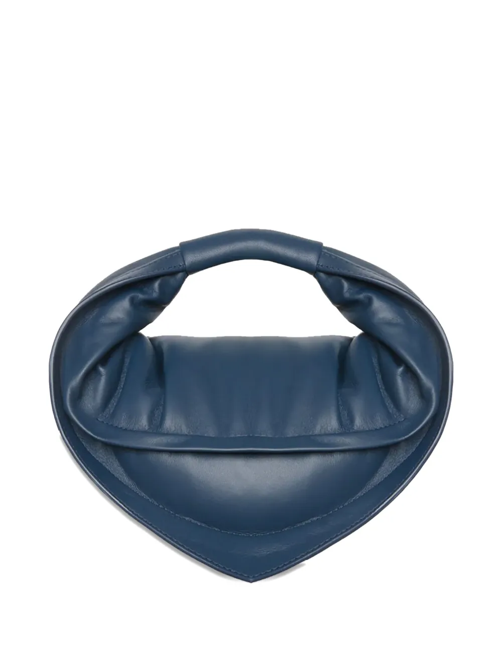 Federico Cina Tortellino Padded Mini Bag In Blue