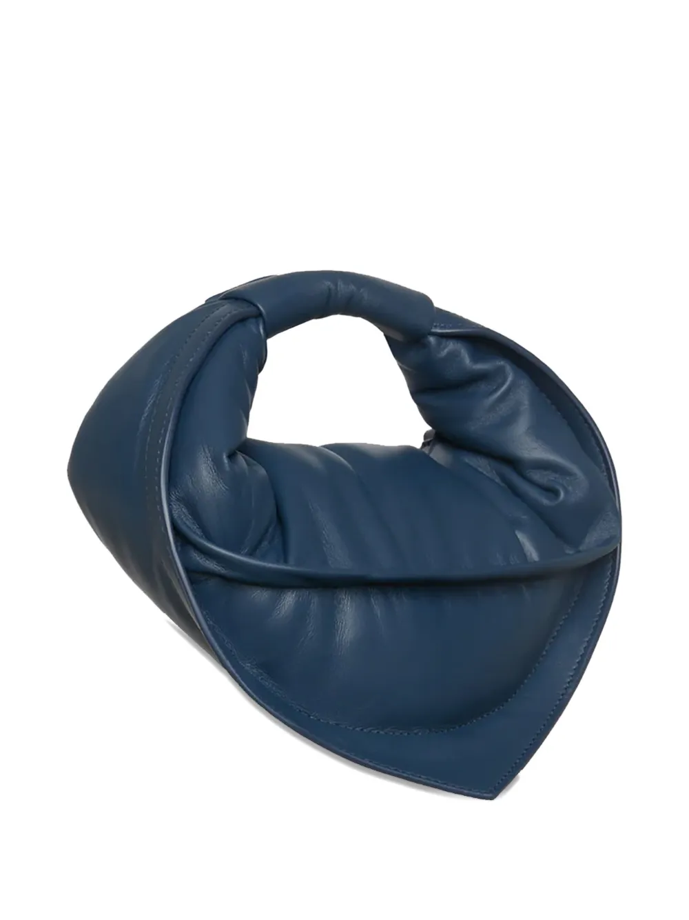 Federico Cina Tortellino Padded Mini Bag In Blue