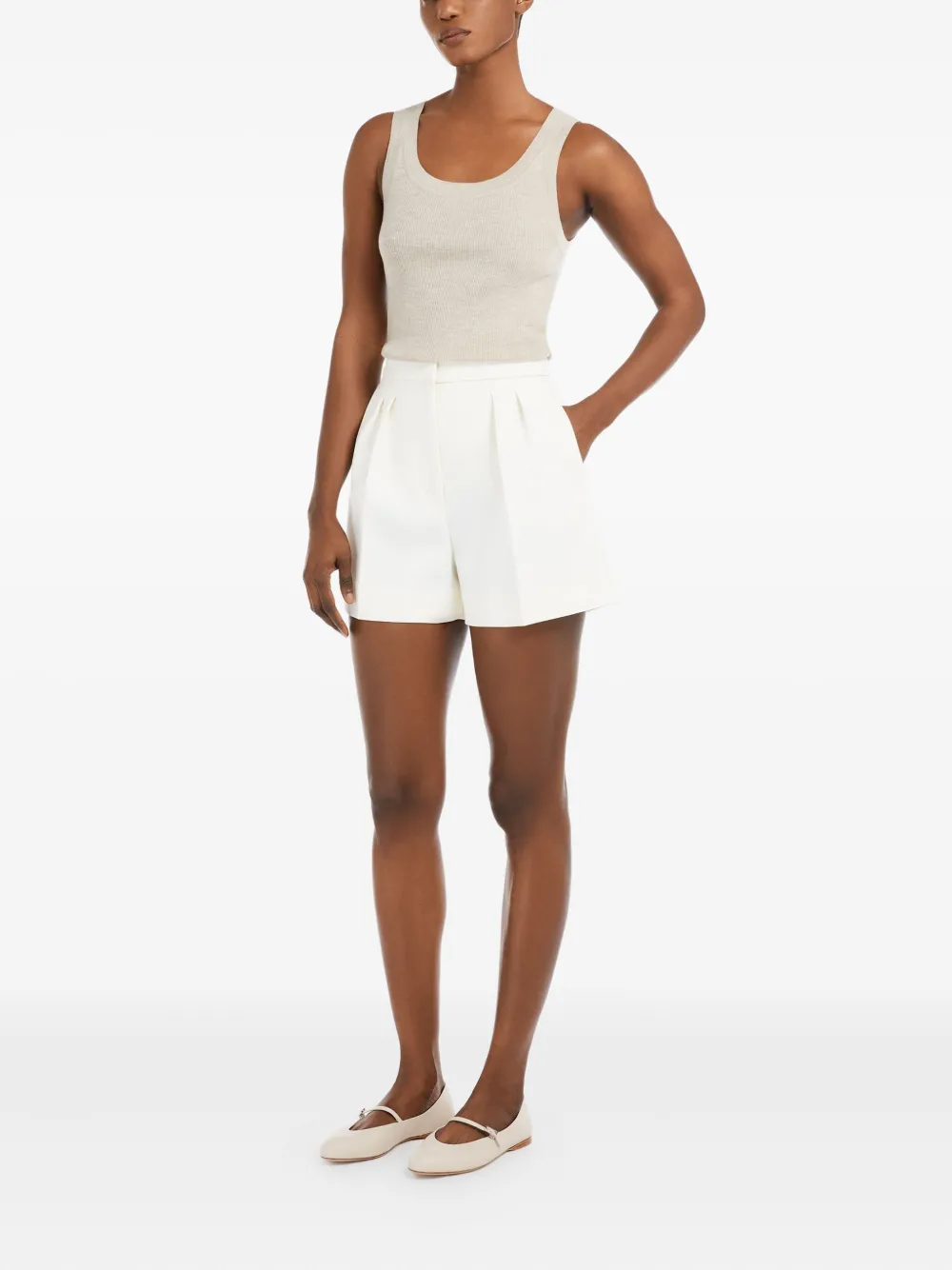Max Mara Eliadi ribbed top | Vests & Tank Tops | Image 2