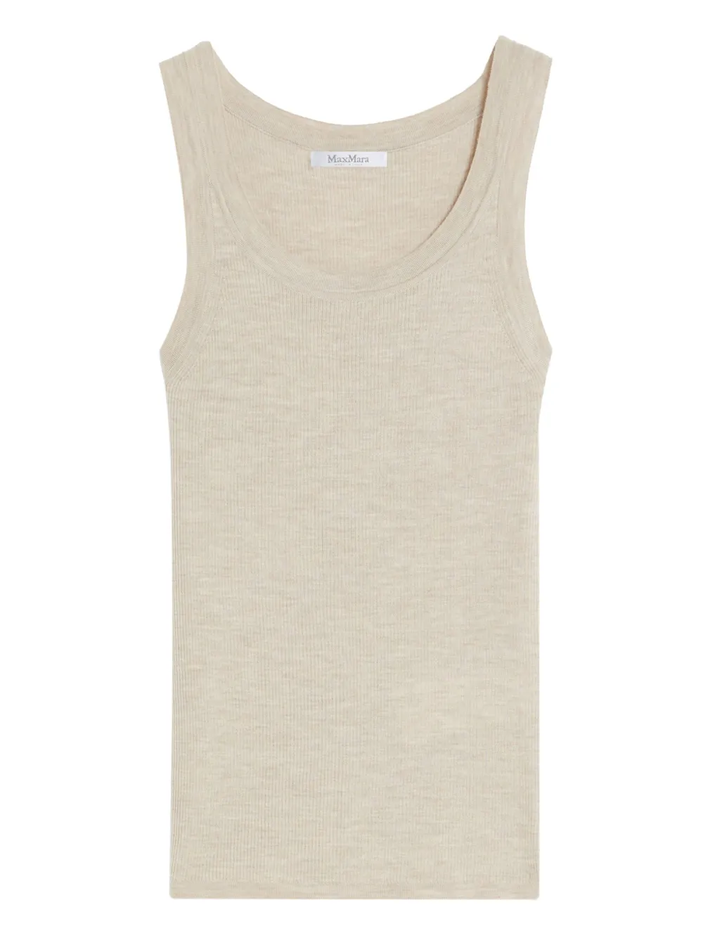 Max Mara Eliadi ribbed top - ニュートラル Max Mara Eliadi ribbed top - ニュートラル
