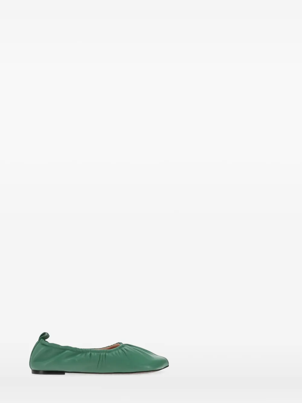 Niccolò Pasqualetti Obliqua Soft Ballerinas Leather Ballerinas In Multi