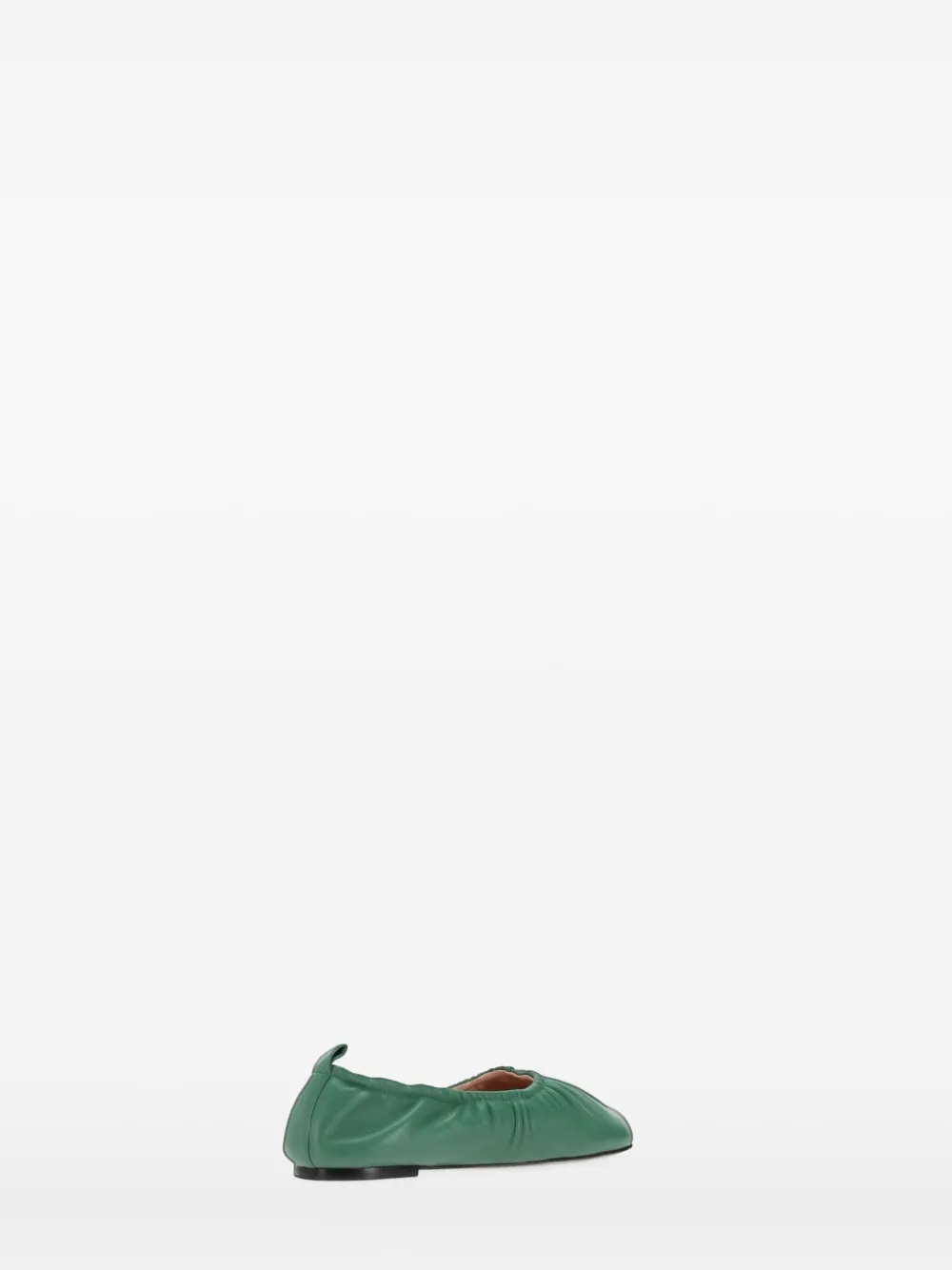 Niccolò Pasqualetti Obliqua Soft Ballerinas Leather Ballerinas In Multi