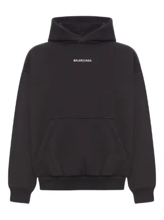 Balenciaga ロゴ パーカー | ブラック | FARFETCH JP