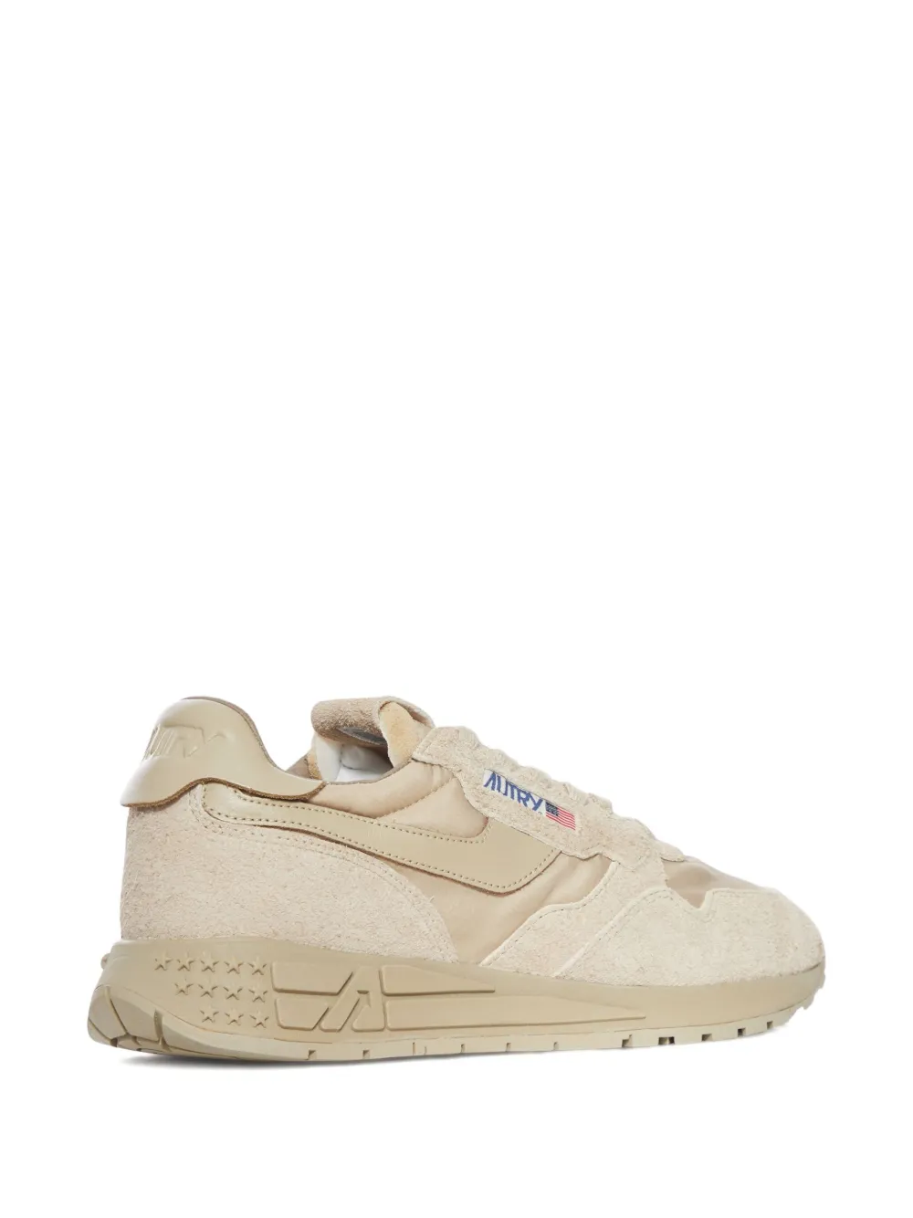 Autry Reelwind suede sneakers Neutrals