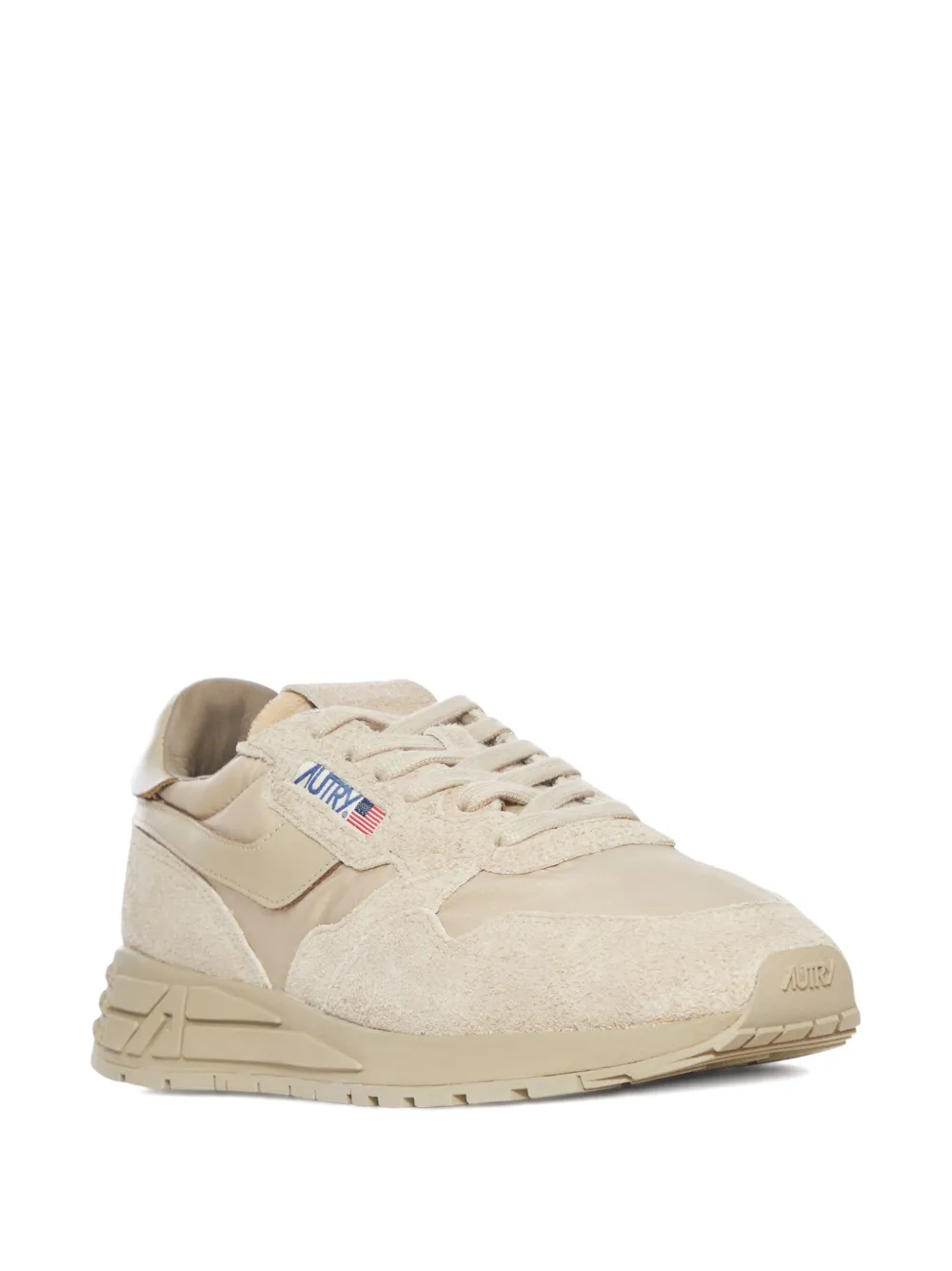 Autry Reelwind suede sneakers Neutrals