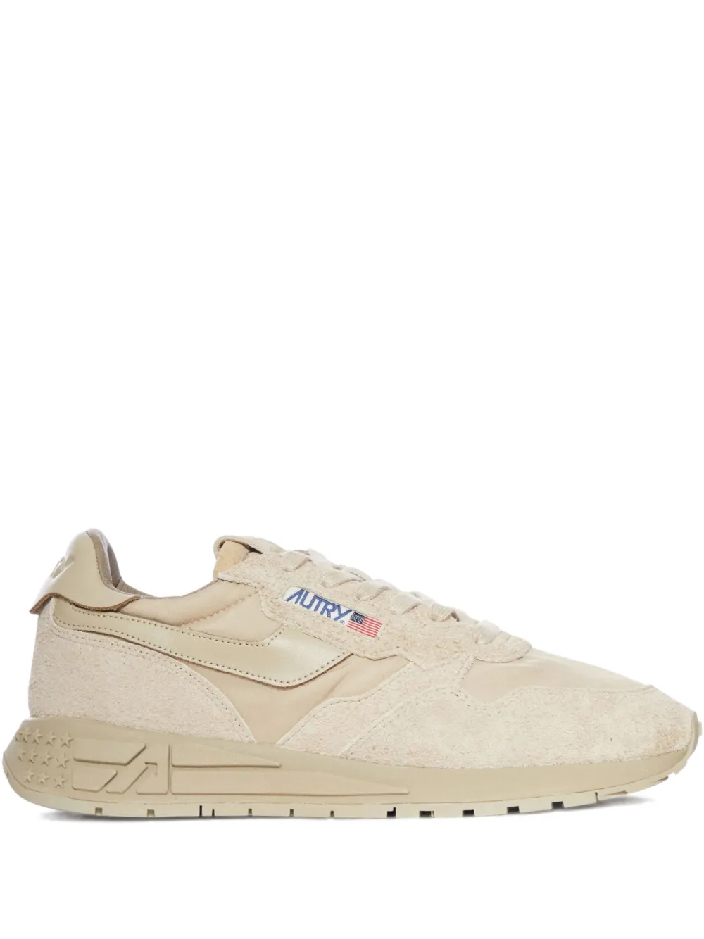 Autry Reelwind suede sneakers Neutrals