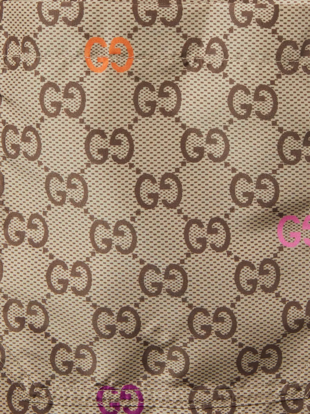 Gucci Zwembroek met GG-monogram Beige
