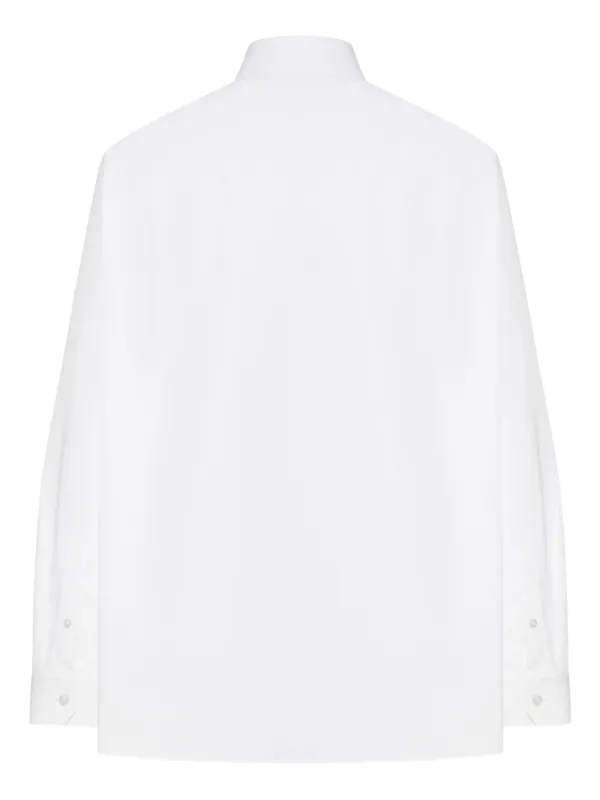 Gucci アンカー コットンシャツ | ホワイト | FARFETCH JP