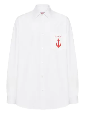 Camisas de Gucci - Moda para hombre - FARFETCH
