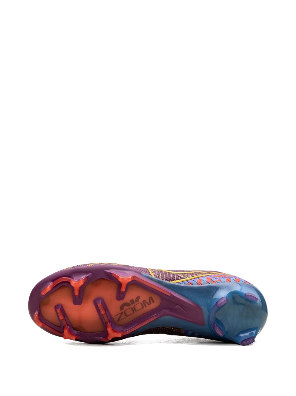 Nike Zoom Mercurial Vapor 15 Elite KM FG Cleats "Mbappe Dark Beetroot" sneakers Purple