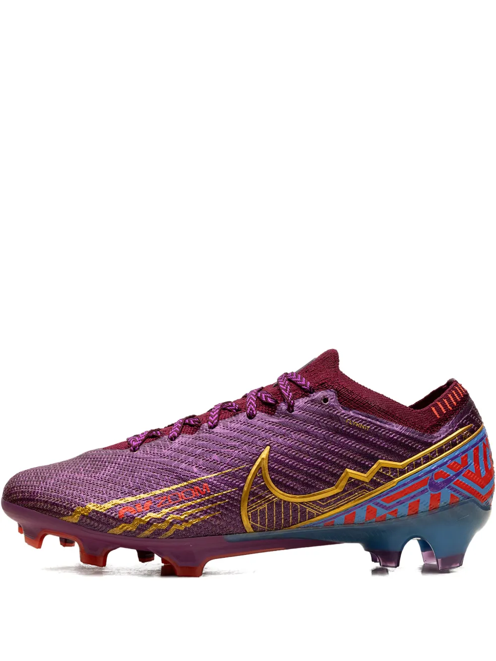 Nike Zoom Mercurial Vapor 15 Elite KM FG Cleats "Mbappe Dark Beetroot" sneakers Purple