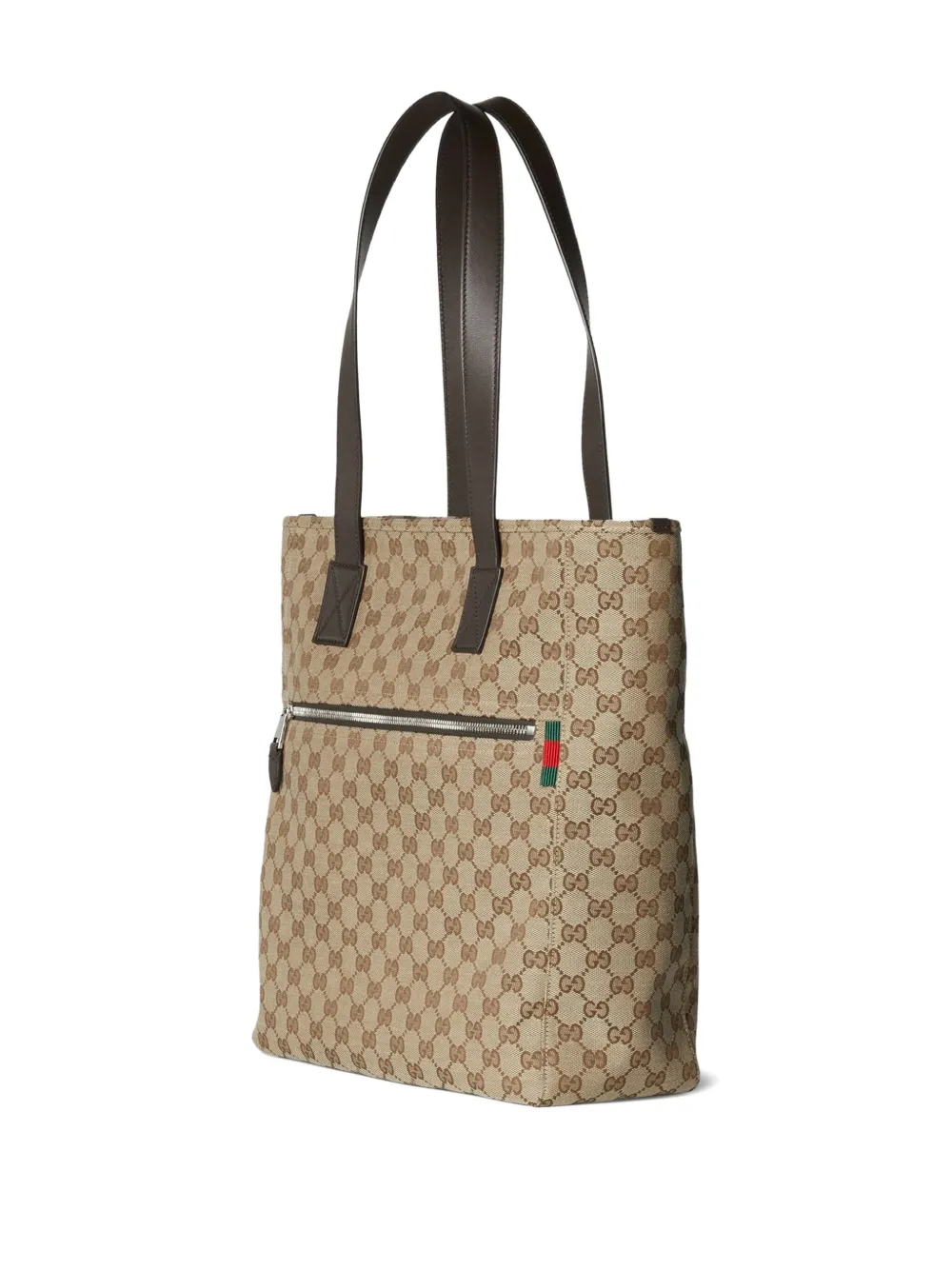Gucci Medium shopper met GG-monogram Beige