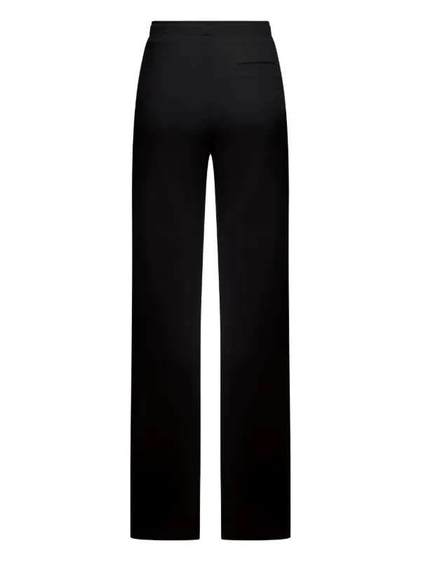 ＜S'MAX MARA ＞ジャージードローストリングパンツ POTENZA S Max Mara Potenza パンツ | ブラック | FARFETCH JP