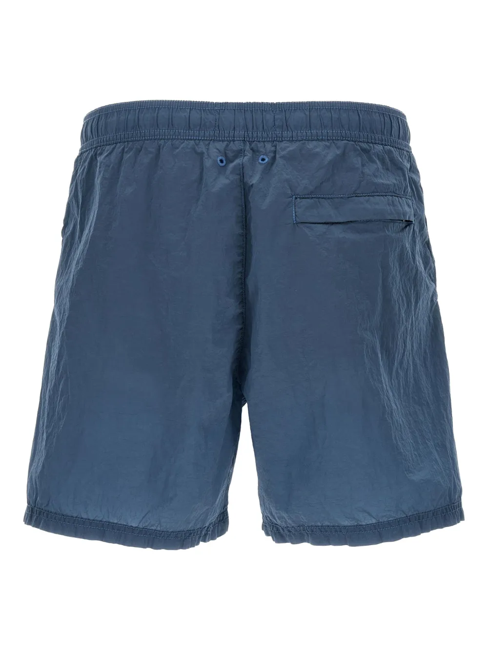 Stone Island elasticated-waist shorts - Blauw