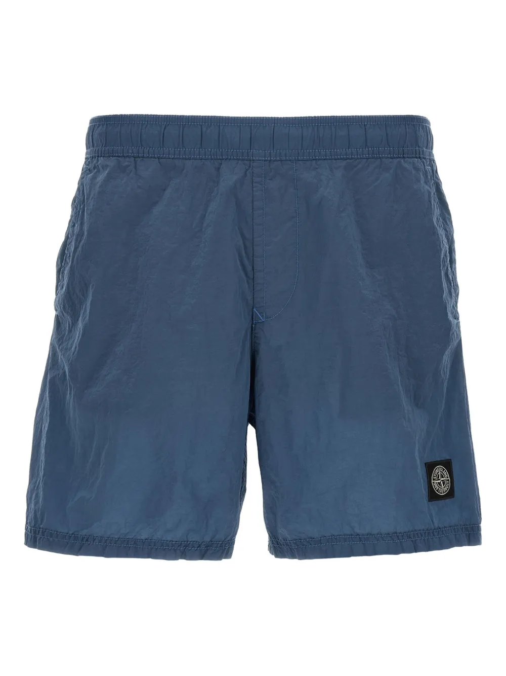 Stone Island ショートパンツ - ブルー Stone Island ショートパンツ - ブルー