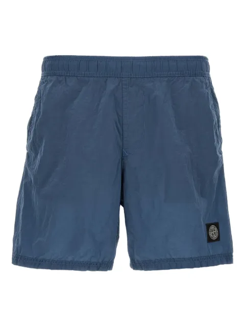 Stone Island elasticated-waist shorts