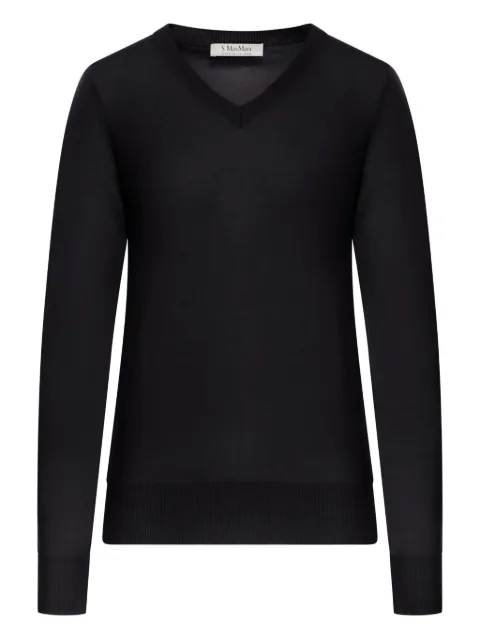 'S Max Mara long-sleeve sweater