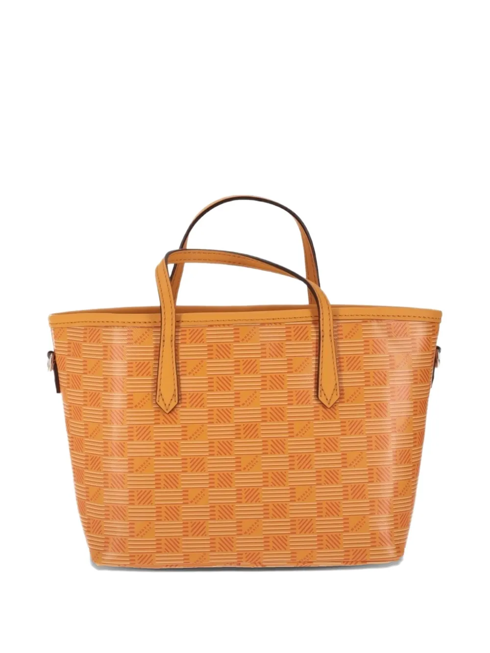 Moreau Monaco Tote Bag In Orange