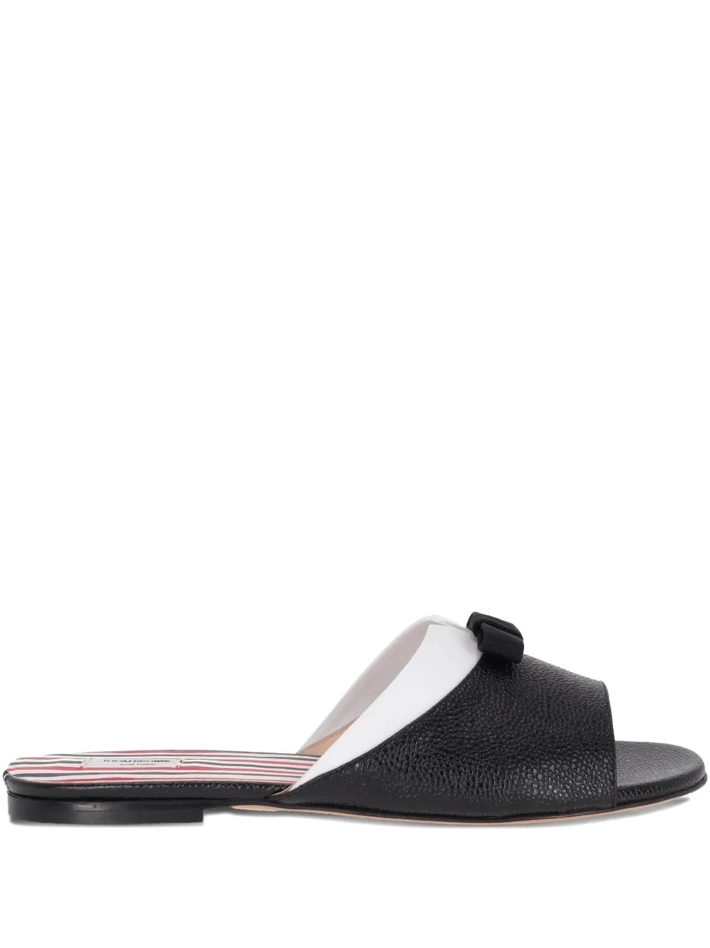 Thom Browne Beis flat sandals Black
