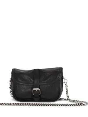 ANN DEMEULEMEESTER黒ダッフルバッグ ANN DEMEULEMEESTER / SMALL DUFFEL BAG CORLETO BLACK – six