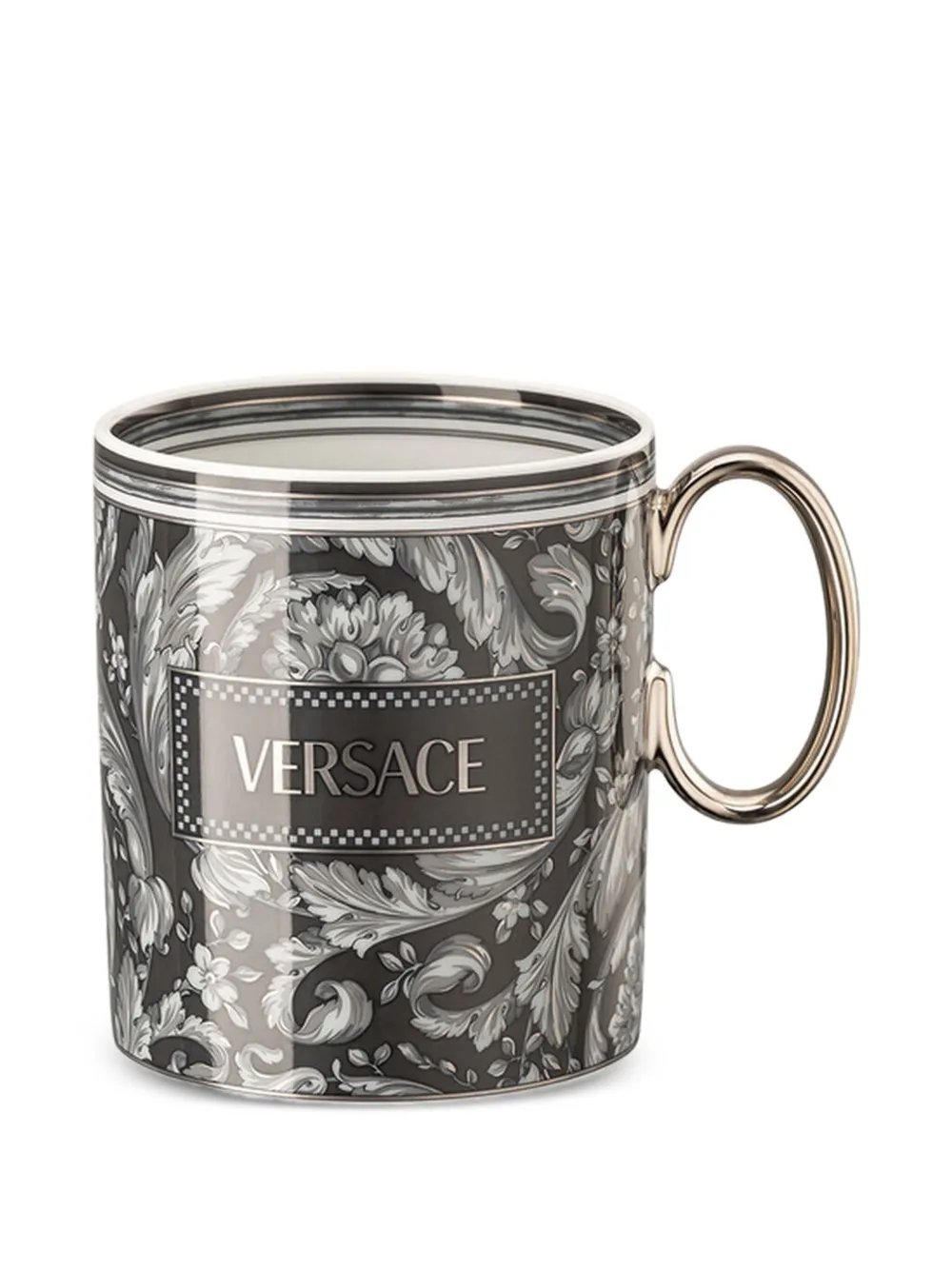 Versace baroque-print mug | Tableware | Image 2