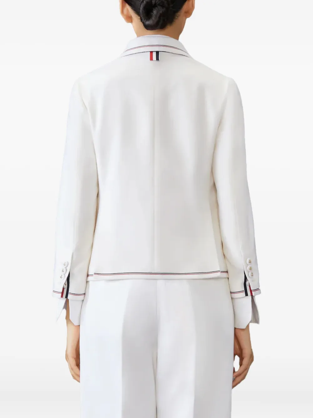 Thom Browne Kasjmier blazer Wit