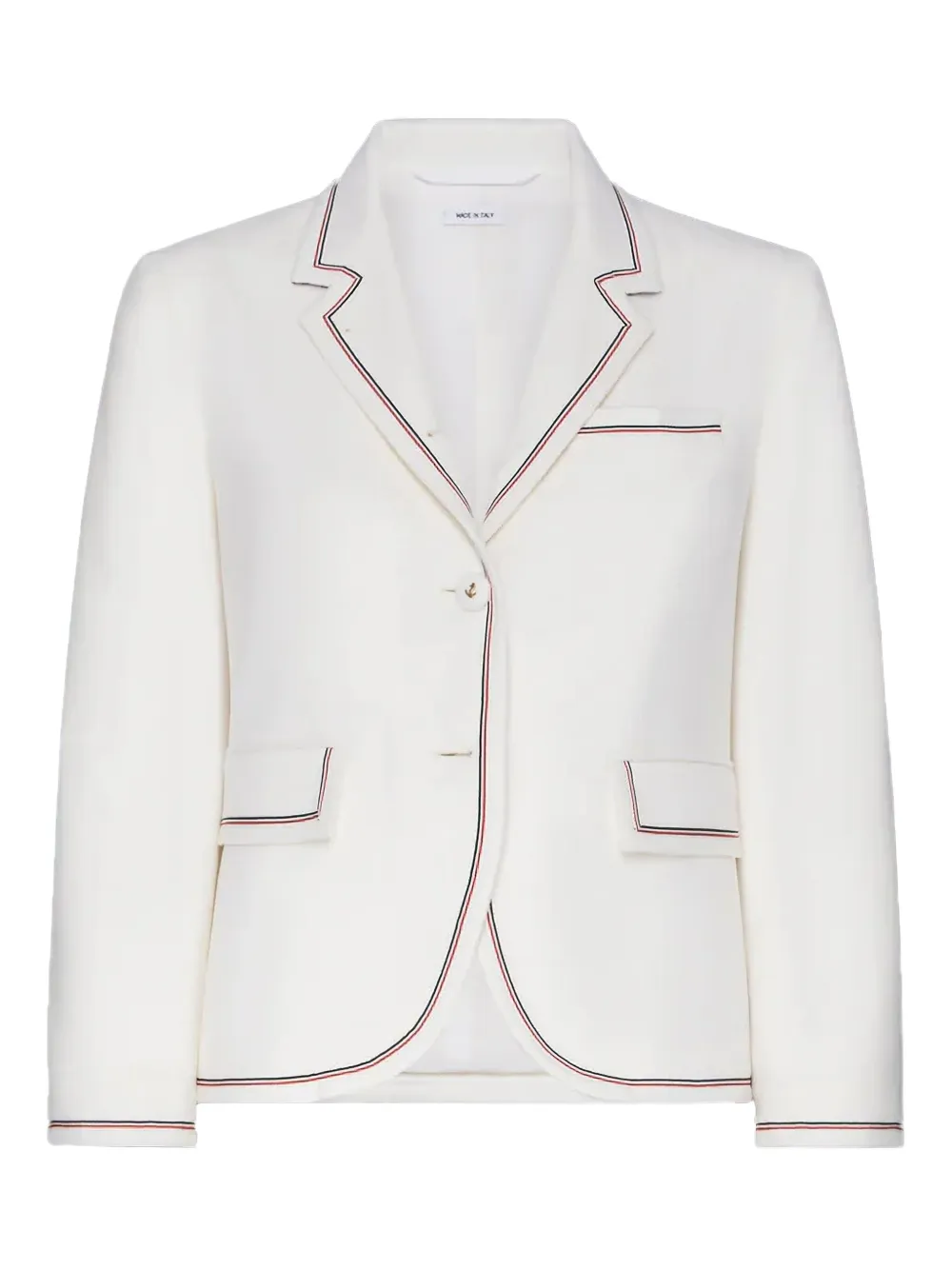 Thom Browne cashmere blazer Wit