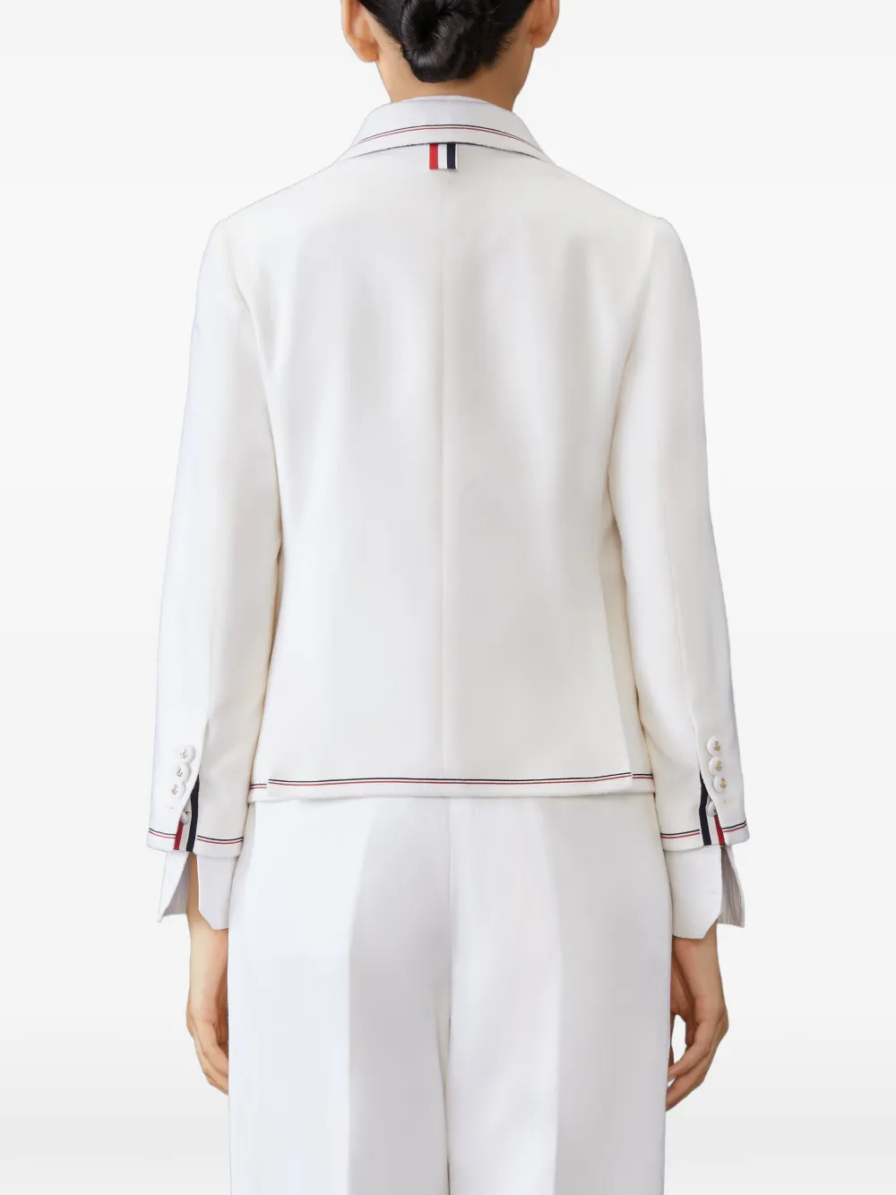 Thom Browne Kasjmier blazer Wit