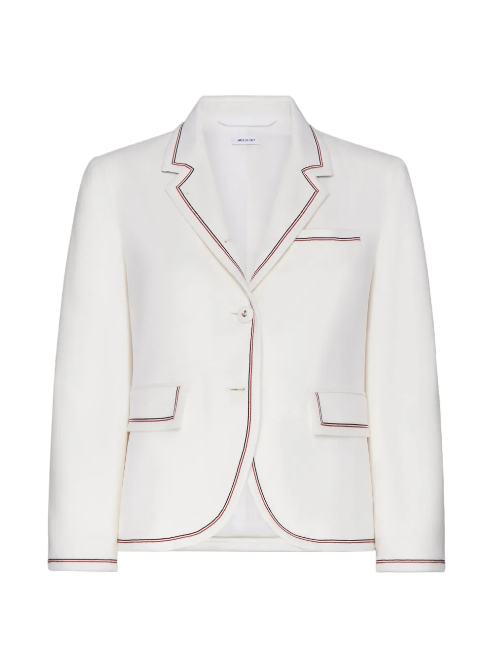 Thom Browne cashmere blazer - Weiß