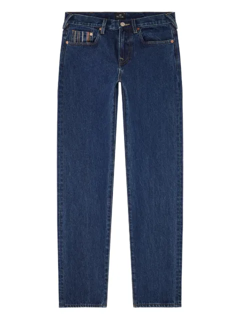 Paul Smith Calça jeans com bordado de listras