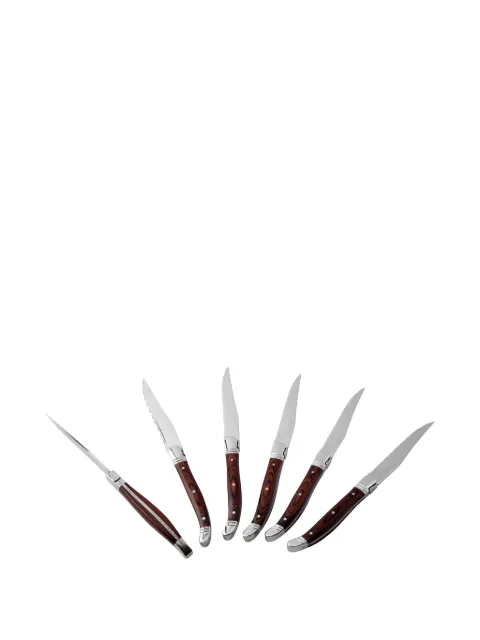 Sambonet pakkawood steel knife