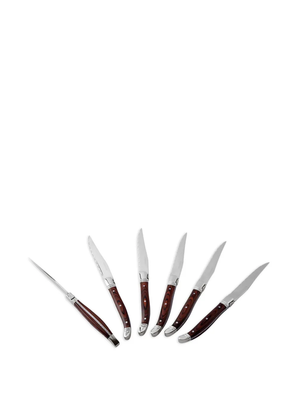 Sambonet pakkawood steel knife | Silver | Image 1