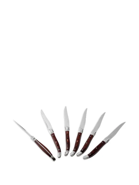 Sambonet pakkawood steel knife