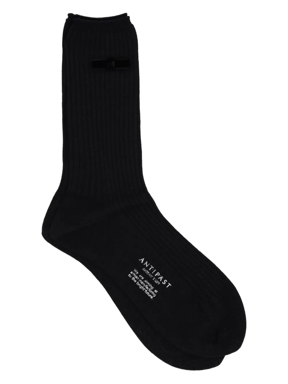 Antipast ribbed socks | Black | Image 1