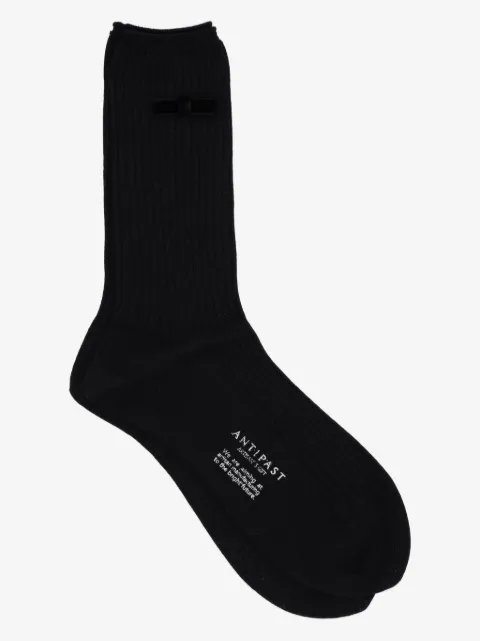 Antipast ribbed socks