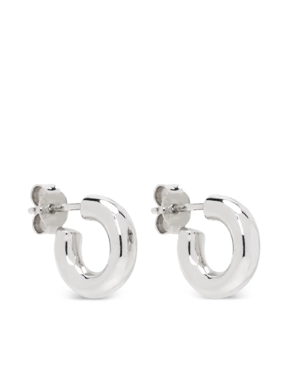LEMAIRE aretes huggie | plateado | Image 1