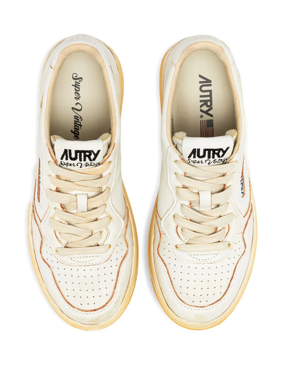 Autry Super Vintage sneakers White