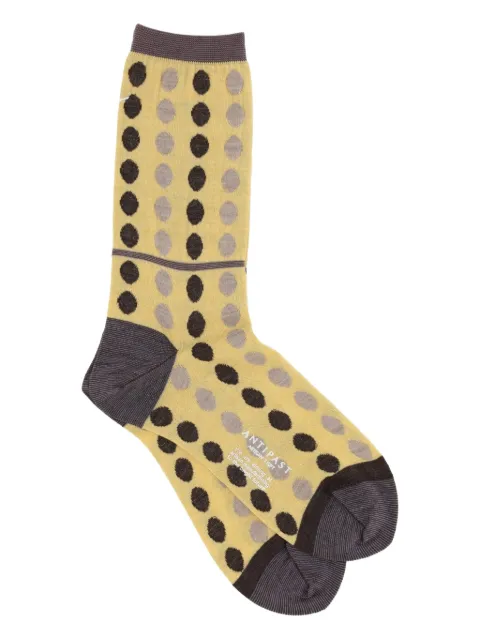 Antipast calcetines con motivo de lunares